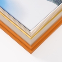 Фоторамка пластик формат А4 "Стилиани" бежевая с золотой обводкой 4,8х26х34,5 см Фоторамка пластик формат А4 "Стилиани" бежевая с золотой обводкой 4,8х26х34,5 см