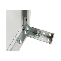 Стеллаж металлический, MS 1850x700x300, 4 полки Стеллаж металлический, MS 1850x700x300, 4 полки