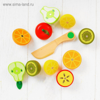 Набор продуктов в ящике &laquo;Сочные фрукты&raquo;