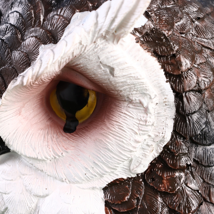 Садовая фигура Садовая фигура "Сова Плюша" 12х12х20см ///