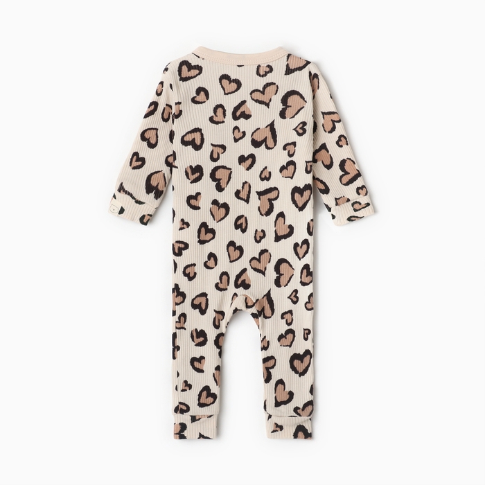 Комбинезон Крошка Я Leo love, рост 62-68 см, 9096435