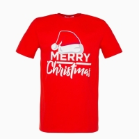 Футболка мужская KAFTAN "Merry Christmas" р.48