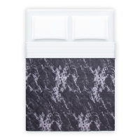 Покрывало LoveLife евро макси Gray marble, 240*210&plusmn;5см, микрофайбер, 100% п/э