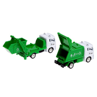 Парковка &laquo;Городские службы&raquo;, с 2 машинками