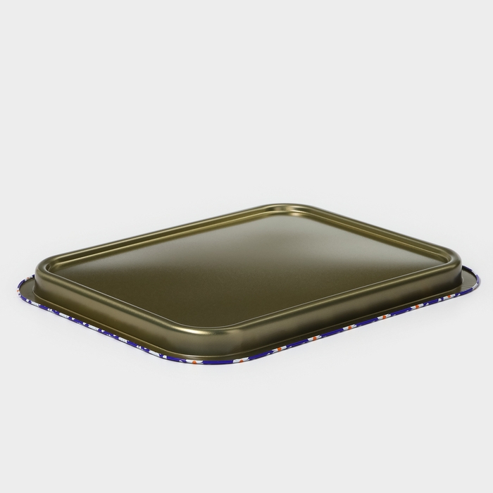 Поднос &laquo;Гуси&raquo;, 32,8 х 25,8 см, жесть