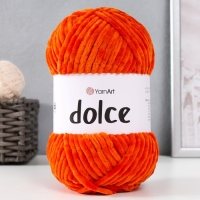 Пряжа "Dolce" 100% микрополиэстер 120м/100гр (778 рыжий) Пряжа "Dolce" 100% микрополиэстер 120м/100гр (778 рыжий)