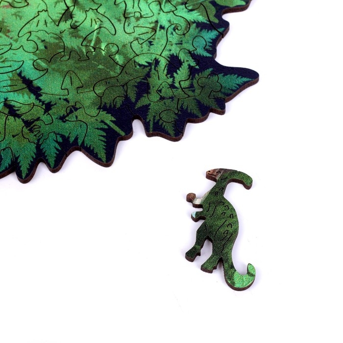 Фигурный пазл &laquo;Динозавр&raquo;