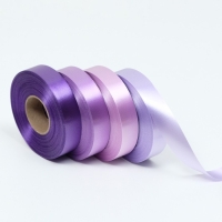 Лента для декора и подарков, сиреневый, 2 см х 45 м Лента для декора и подарков, сиреневый, 2 см х 45 м