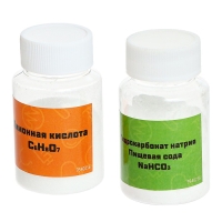 Набор для опытов &laquo;Моя первая лаборатория. Новый год&raquo;, стол 3 в 1, 60 опытов