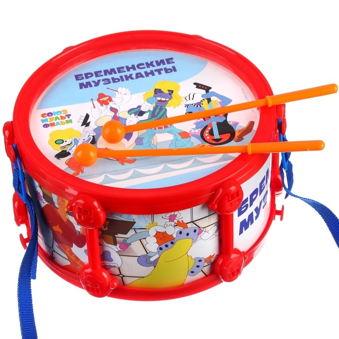 Барабан &laquo;Бременские музыканты&raquo;, Союзмультфильм