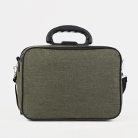 Сумка мужская «ЗФТС», цвет зелёный Сумка мужская «ЗФТС», цвет зелёный