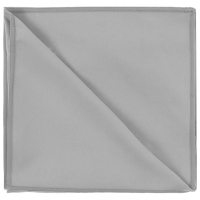Полотенце из микрофибры ONLYTOP, 40х40 см, цвет серый Полотенце из микрофибры ONLYTOP, 40х40 см, цвет серый