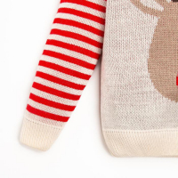 Костюм вязаный Крошка Я "Олень" рост 86-92 см