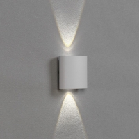 Светильник фасадный «Полусфера», FSD-074, 2 Вт, 4000К, 1 луч, IP65, 220 В, пластик, белый Светильник фасадный «Полусфера», FSD-074, 2 Вт, 4000К, 1 луч, IP65, 220 В, пластик, белый