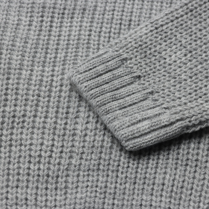 Джемпер детский KAFTAN, р.30 (98-104 см) светло-серый Джемпер детский KAFTAN, р.30 (98-104 см) светло-серый