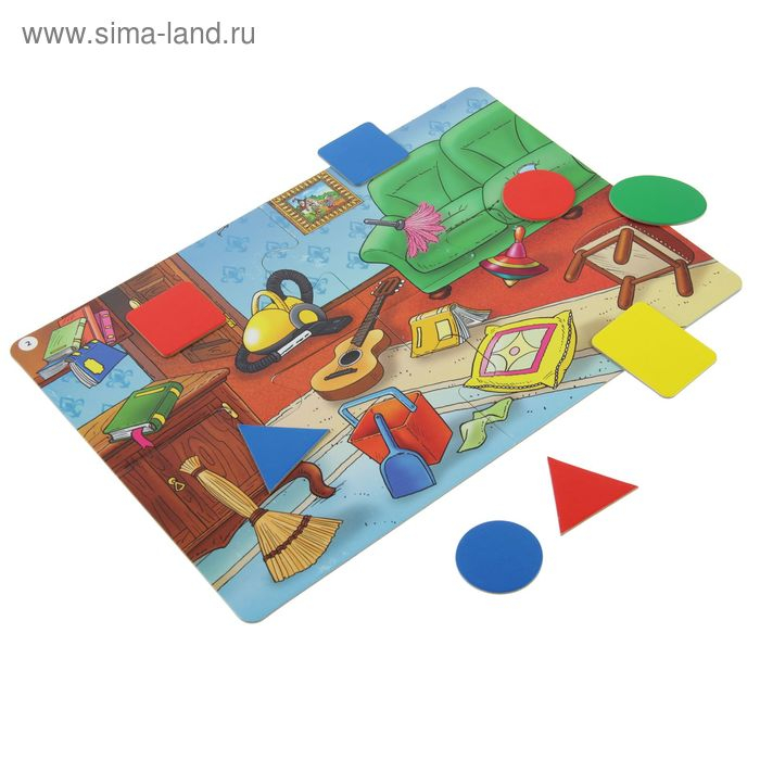 Напольное пазл-лото &laquo;Поиграем?&raquo; (Baby Step)