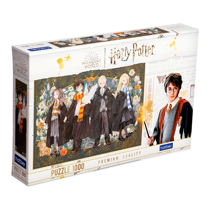 Пазл &laquo;Гарри Поттер&raquo;, 1000 элементов, МИКС