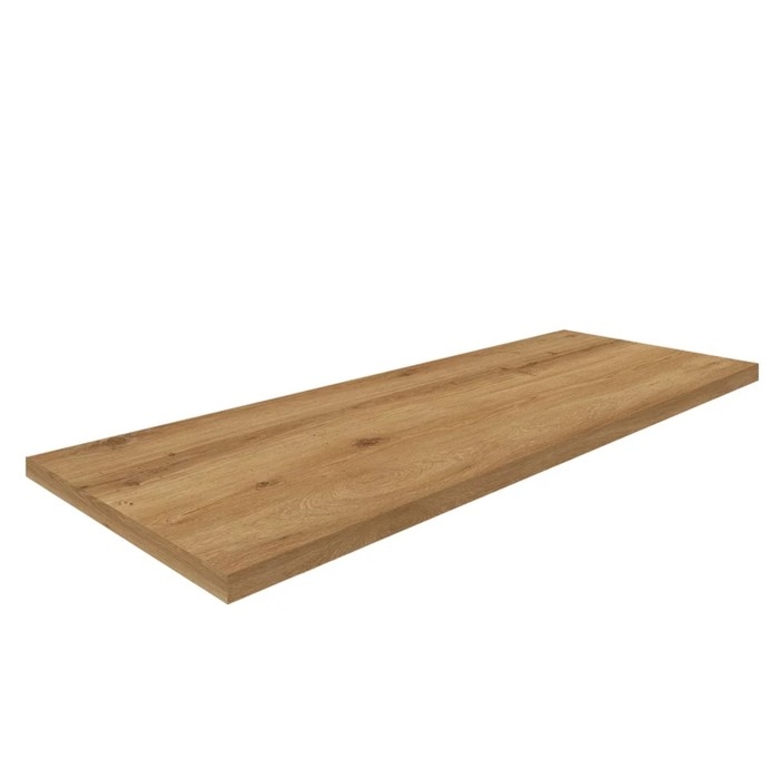 Столешница, 2400х600х38 мм, Дуб Горный 1023