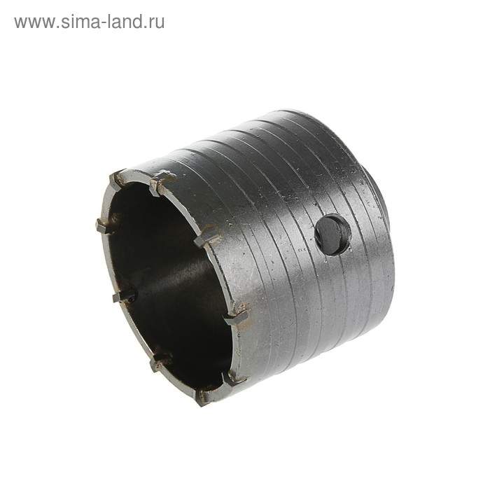 Коронка буровая ТУНДРА, высота 60 мм, М22 х 73 мм Коронка буровая ТУНДРА, высота 60 мм, М22 х 73 мм