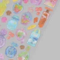 Наклейки для творчества пластик "Волшебные пузырьки" 9,3х20,4 см