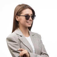 Очки солнцезащитные "OneSun", uv 400, дужка 14 см, ширина 14.3 см, линза 4.3 х 5 см Очки солнцезащитные "OneSun", uv 400, дужка 14 см, ширина 14.3 см, линза 4.3 х 5 см