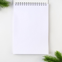 Новый год. Скетчбук А5 40 л в тонкой обл на гребне 100г/м2 «Дед мороз» Новый год. Скетчбук А5 40 л в тонкой обл на гребне 100г/м2 «Дед мороз»