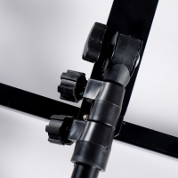 Пюпитр (подставка для нот) с чехлом, высота 140 см, складной