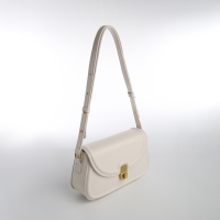 Сумка женская TEXTURA, мессенджер, средний размер, цвет молочный Сумка женская TEXTURA, мессенджер, средний размер, цвет молочный