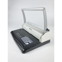 Брошюровщик для пластиковой пружины, перфорация до 13 листов, переплетение до 500 листов, Гелеос "БП-13" Брошюровщик для пластиковой пружины, перфорация до 13 листов, переплетение до 500 листов, Гелеос "БП-13"