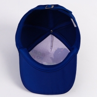 Кепка детская для мальчика Born to be cool, цвет синий, р-р 52-54, 5-7 лет