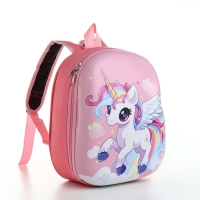 Рюкзак детский на молнии «Выбражулька», цвет розовый Рюкзак детский на молнии «Выбражулька», цвет розовый