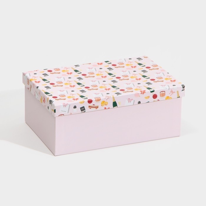 Набор подарочных коробок 6 в 1 &laquo;Happy New year&raquo;, 20 х 12.5 х 7.5 ‒ 32.5 х 20 х 12.5 см, Новый год