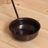 Набор для бани и сауны, шайка 4,5 л, черпак из меди 0,2 л