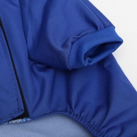 Комбинезон дляживотных, без подклада, M (ДС 24-26, ОШ 28, ОГ 34-36 см), синий