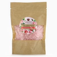 Соль для ванны с ароматом нежной розы, 150 г