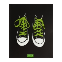 Комплект тетрадей из 4 штук, 96 листов в клетку Calligrata "Кеды", обложка мелованный картон, блок офсет Комплект тетрадей из 4 штук, 96 листов в клетку Calligrata "Кеды", обложка мелованный картон, блок офсет