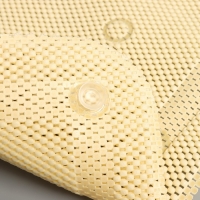 SPA-коврик для ванны с подушкой на присосках &laquo;Лотос&raquo;, коврик 89&times;44 см, цвет бежевый