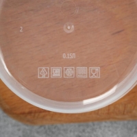 Ланч-бокс круглый &laquo;Лисичка&raquo;, 150 мл