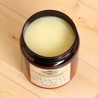 Кондиционер банный для волос натуральный "Ромашка" с витаминами А,Е,F, 500 г