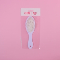 Расчёска массажная, 5,3 &times; 17,5 см, рисунок МИКС