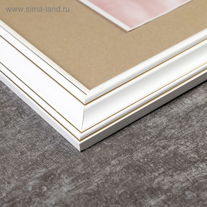 Фоторамка сосна с33 0033 30х45 см (пластиковый экран)