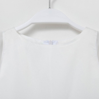 Платье нарядное детское KAFTAN, рост 86-92 см (28), белый