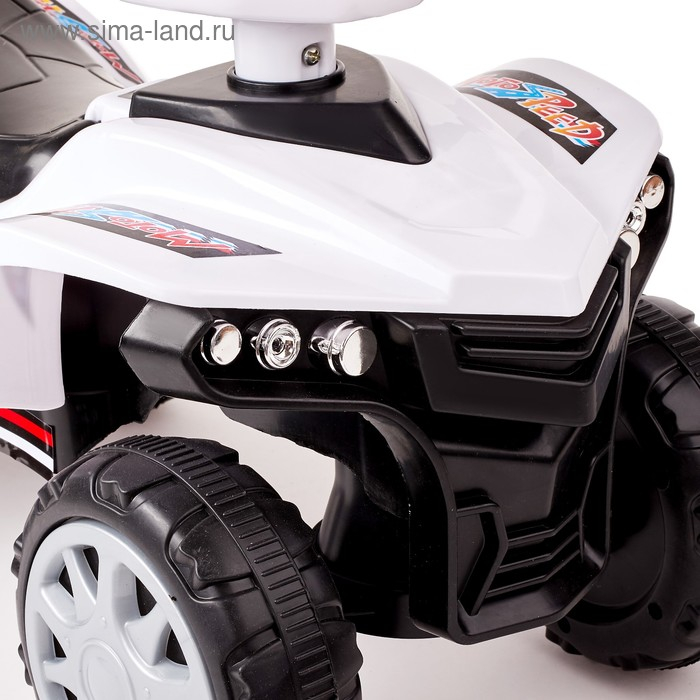 Толокар &laquo;Квадрик&raquo;, цвет белый