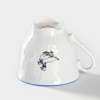 Чашка кофейная «Рококо Гуси», 170 мл, фарфор Чашка кофейная «Рококо Гуси», 170 мл, фарфор