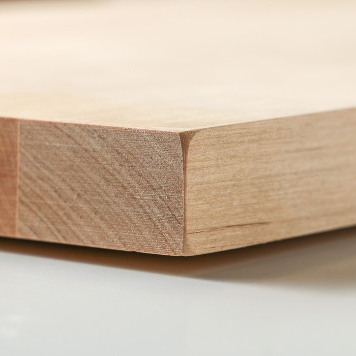 Доска разделочная Доляна, 60×30×3 см, массив берёзы Доска разделочная Доляна, 60×30×3 см, массив берёзы