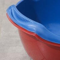 Таз круглый хозяйственный, 19 л, МИКС Таз круглый хозяйственный, 19 л, МИКС