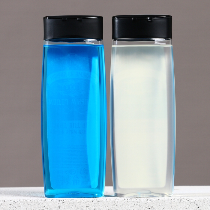 Подарочный набор косметики новогодний «Настоящему мужику», гель для душа и шампунь для волос, 2 х 250 мл, Новый Год Подарочный набор косметики новогодний «Настоящему мужику», гель для душа и шампунь для волос, 2 х 250 мл, Новый Год