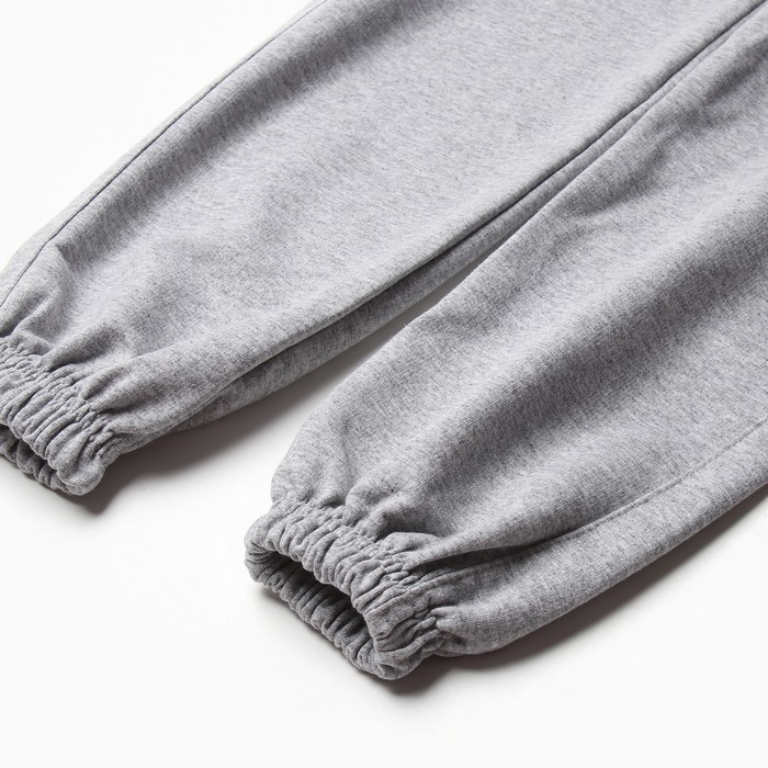 Брюки для девочки, цвет серый, рост 170 см