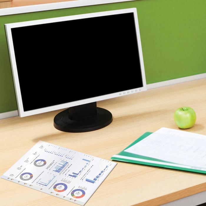 Файл-вкладыш А4, 30 мкм, BRAUBERG, тиснение, вертикальный, 100 штук Файл-вкладыш А4, 30 мкм, BRAUBERG, тиснение, вертикальный, 100 штук