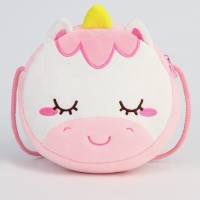 Сумка плюшевая &laquo;Единорог&raquo;